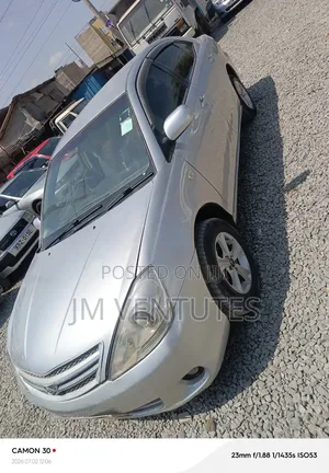 Toyota Allion 2005 Silver