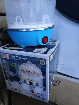 Double Electric Egg Boiler Poacher