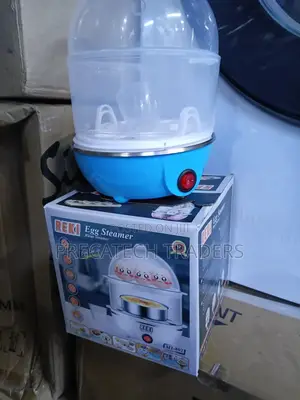 Double Electric Egg Boiler Poacher