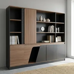 Imported Modern Wall Office Cabinet