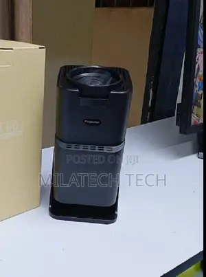 Hy320 Android 14 Smart Projector Support Wifi Bluetooth