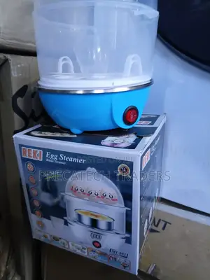 Portable Double Egg Steamer for Home Office
