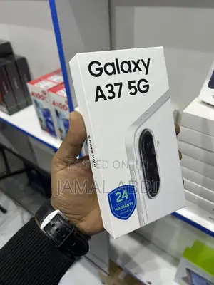 New Samsung Galaxy A37 256 GB Gray