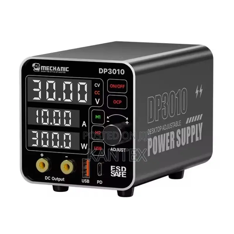 Touch-Adjustable Power Supply Dp3010