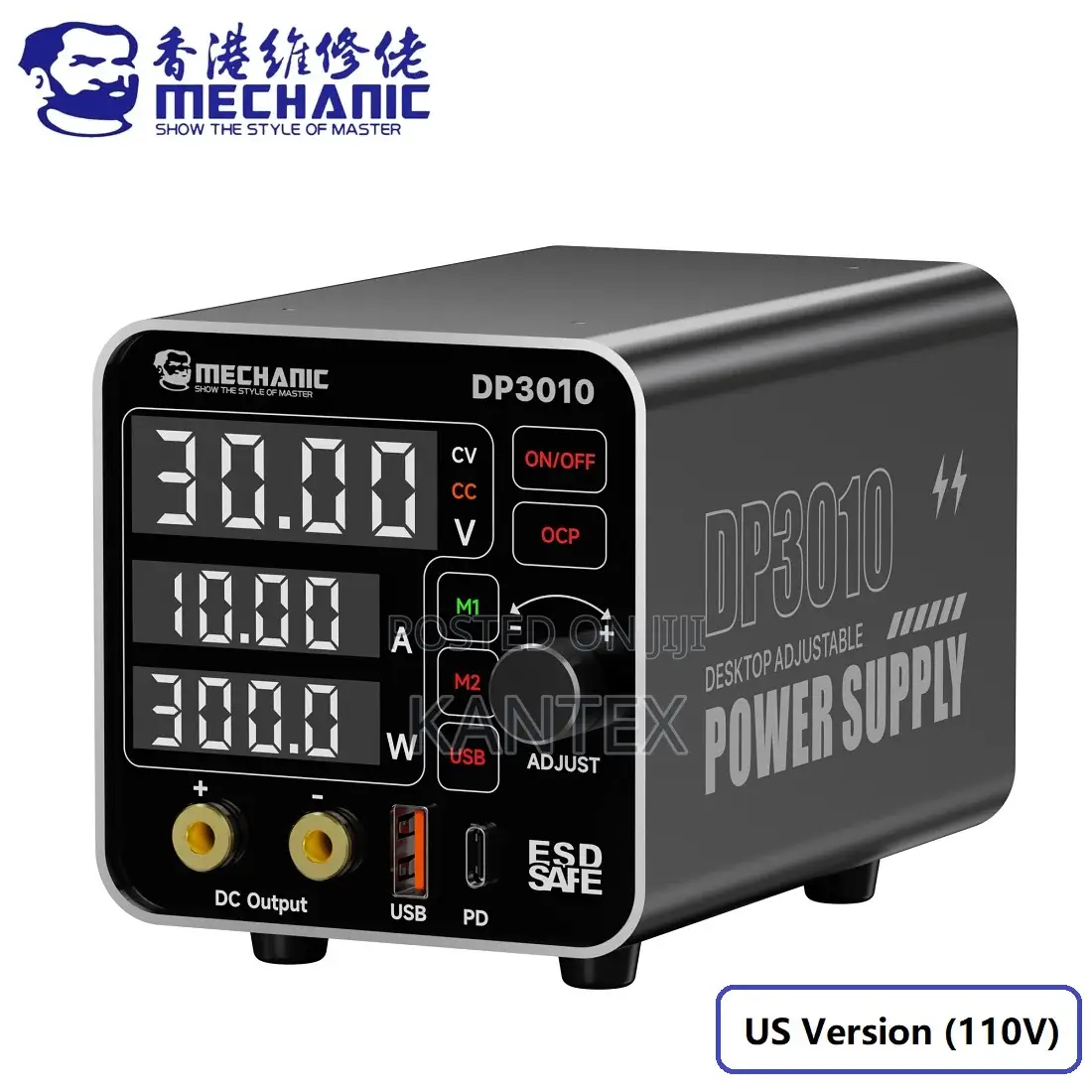 Touch-Adjustable Power Supply Dp3010