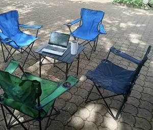 Foldable Metallic Picnic Camping Table