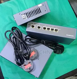 Sy-4e2ep 4 Ports Poe Switch