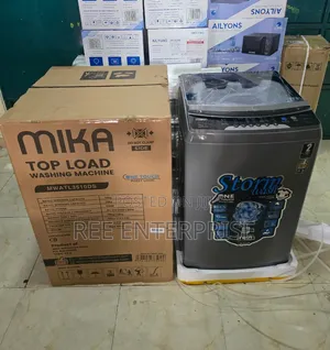 10kg **Fully Automatic Top Load Mika Washing Machine