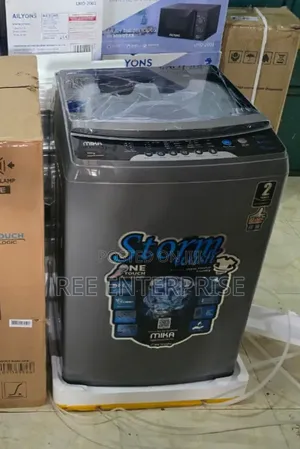 10kg **Fully Automatic Top Load Mika Washing Machine