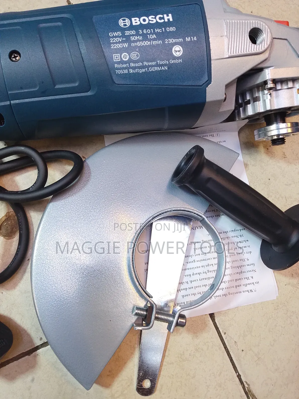 Heavy Duty and Approved 2200w Bosch Angle Grinder