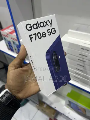 New Samsung Galaxy F70e 128 GB Blue