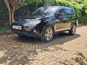 Mitsubishi Outlander 2006 Black