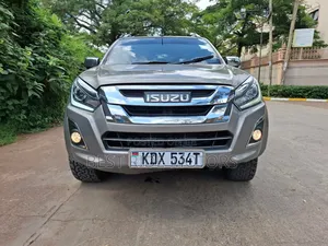 Isuzu D-MAX 2021 Silver