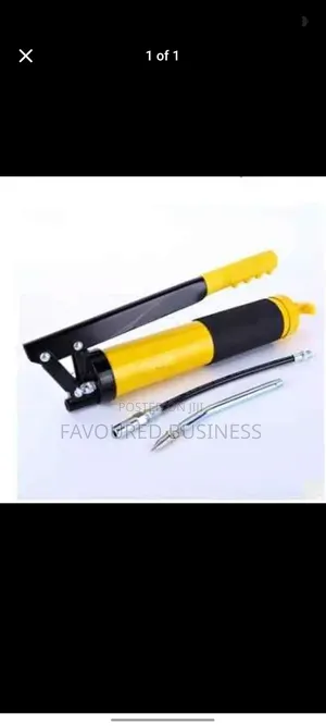 Improved Greese Gun Tools / Effecient Tool Greese Gun