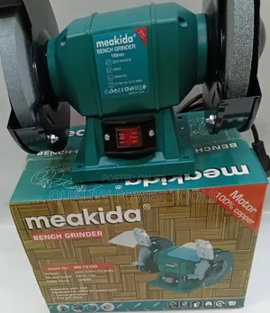 150mm Bench Grinder 400w Heavy Duty Double Wheel Sharpener