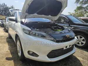 Toyota Harrier 2015 White