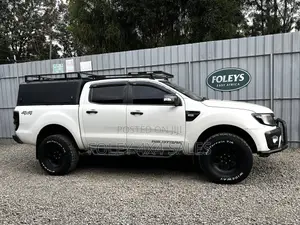 Ford Ranger Wildtrak 2014 White