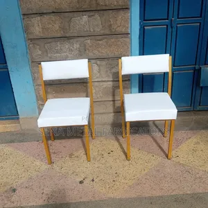 White Office Chairs or Waiting Seats