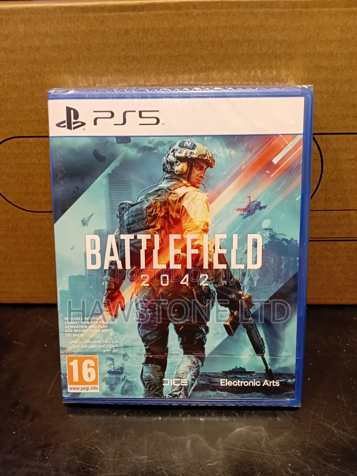 Ps5 Battle Field 2042