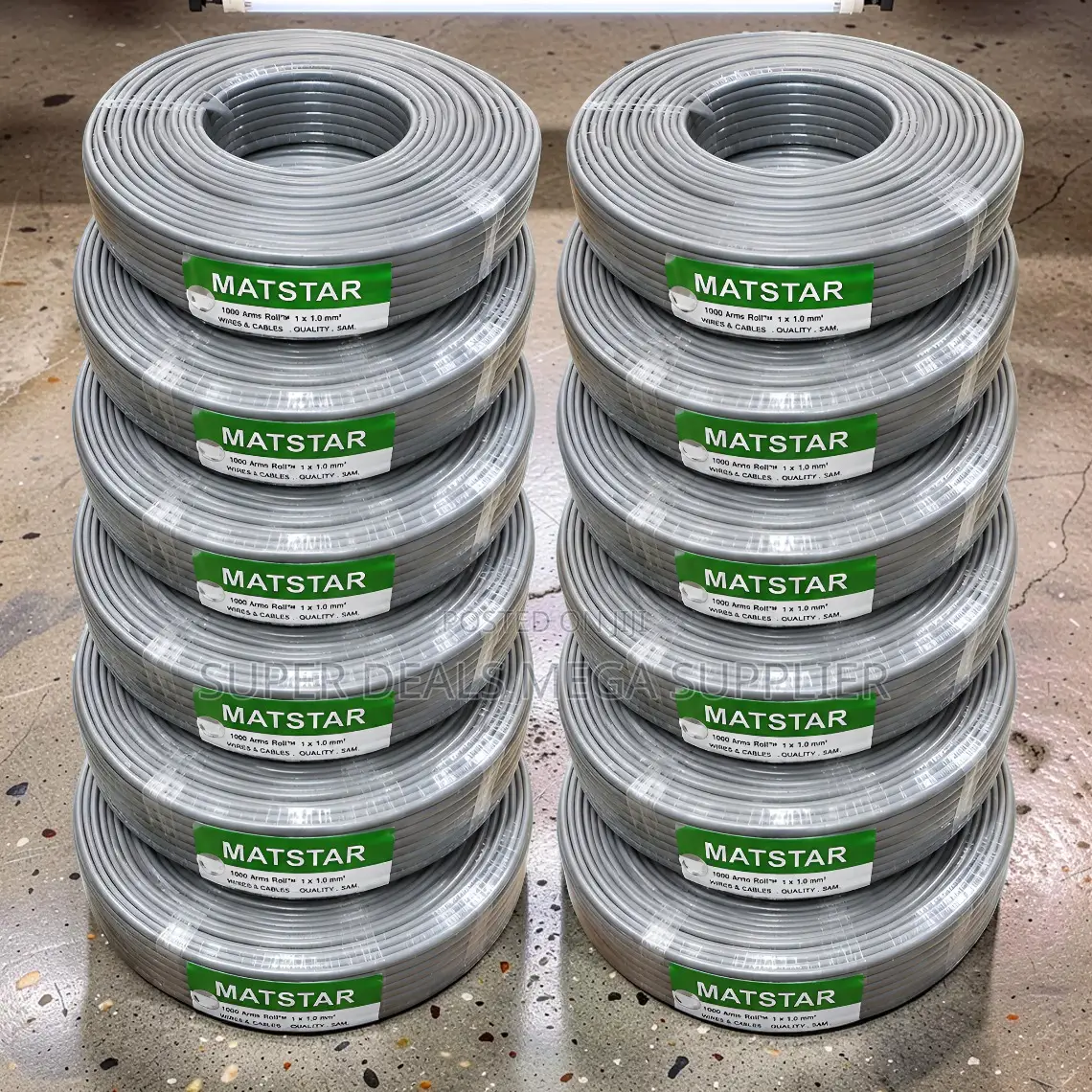 Better Flexibility 1.5mm Twin With Earth Electrical Cable