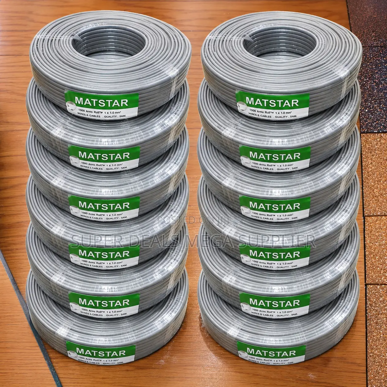 Better Flexibility 1.5mm Twin With Earth Electrical Cable