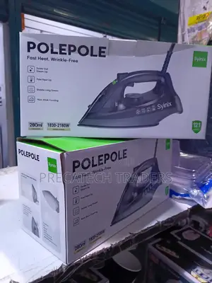 Syinix Polepole Non-Stick Steam Iron – 2180w