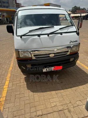 Toyota HiAce 1999 White