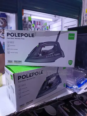 New Syinix Polepole Steam Iron With Fast Heating