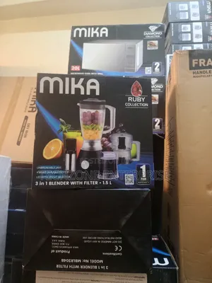 Mika Blender 4 in 1 With 400 Watts 