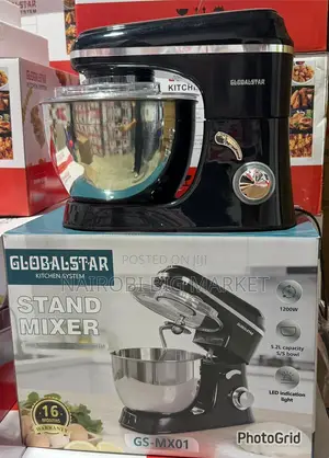 Globalstar Commercial Stand Mixer