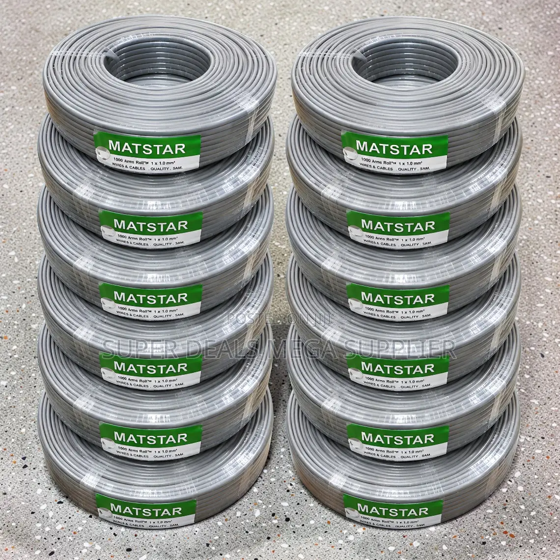 Flame Retardant 1.5mm Twin With Earth Electrical Cable