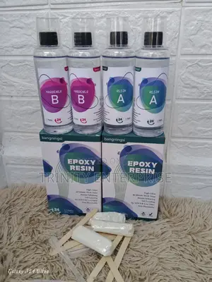 Epoxy Resin Kit Fir Craft 500g Clear Castin Resin Kit