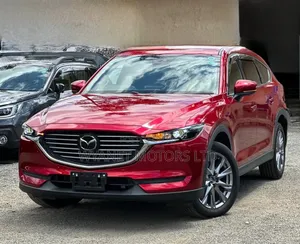 Mazda CX-8 2019 Red
