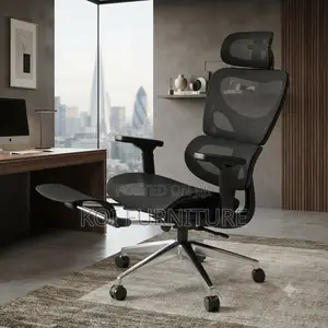 Office Chairs; Executive Style High Back Orthopedic Office Chairs