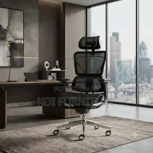 Office Chairs; Executive Style High Back Orthopedic Office Chairs