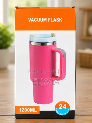 Flowered Stanley Mug