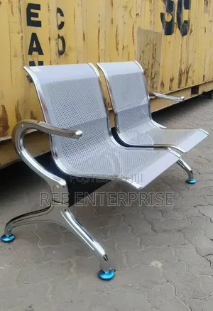 2 Way Link Chair Unpadded Waiting Bench