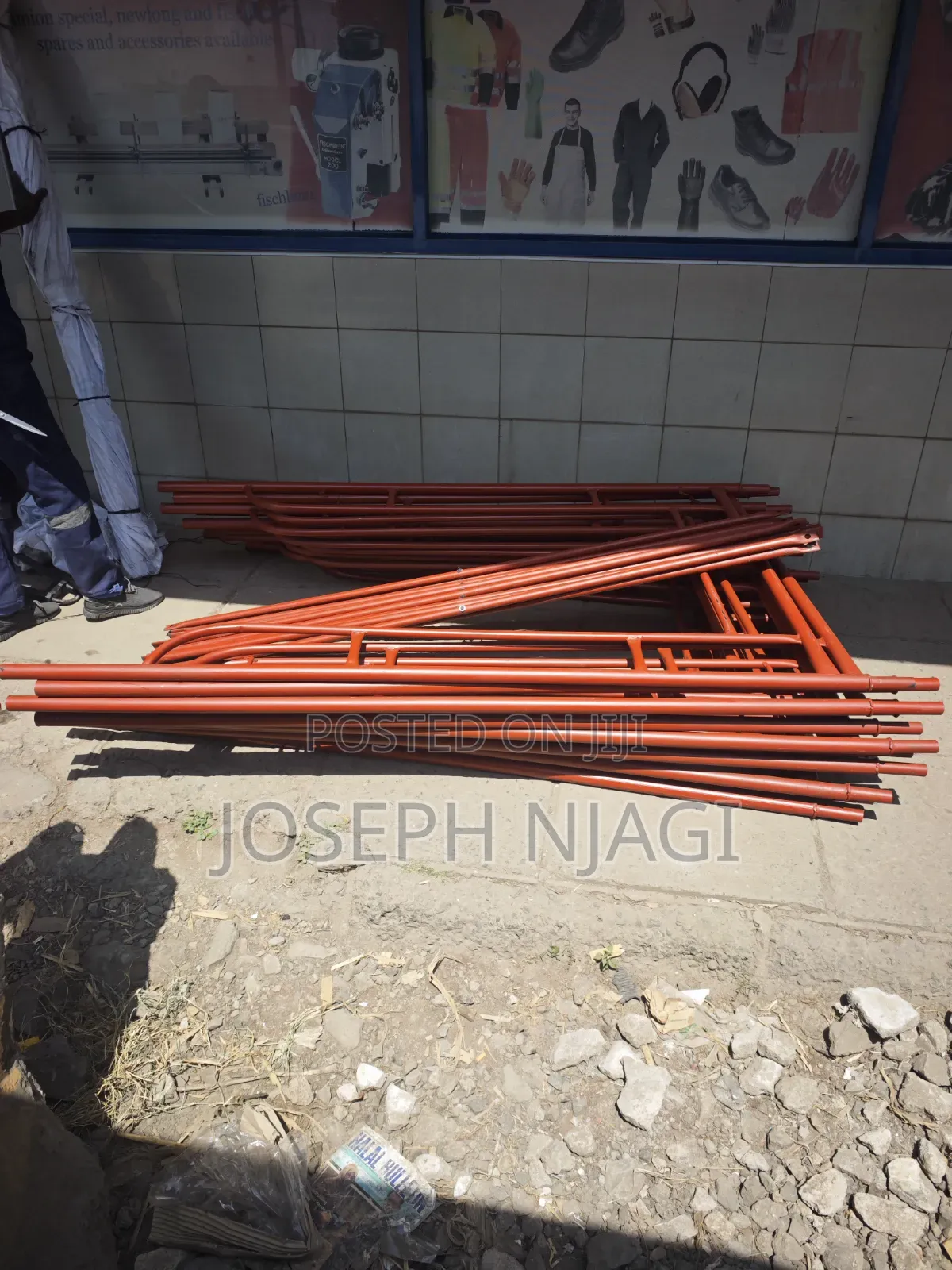 Scaffolding Frames
