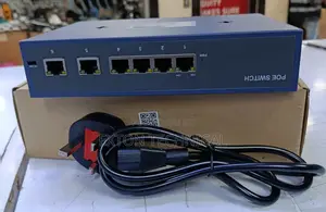 4 Port Poe Unmanaged Switch