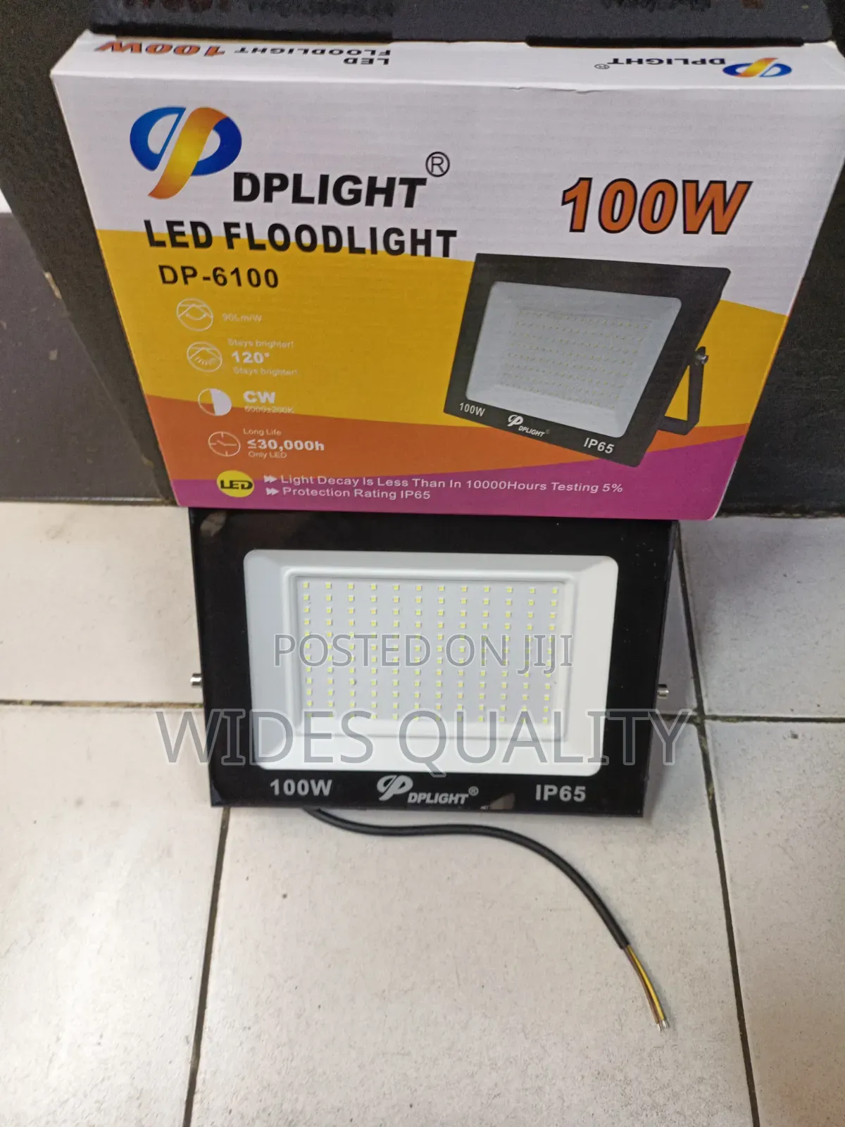 Electric 100 Watts Floodlight