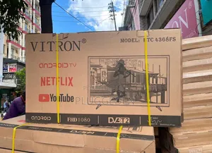 Vitron 43-Inch Smart Android Tv