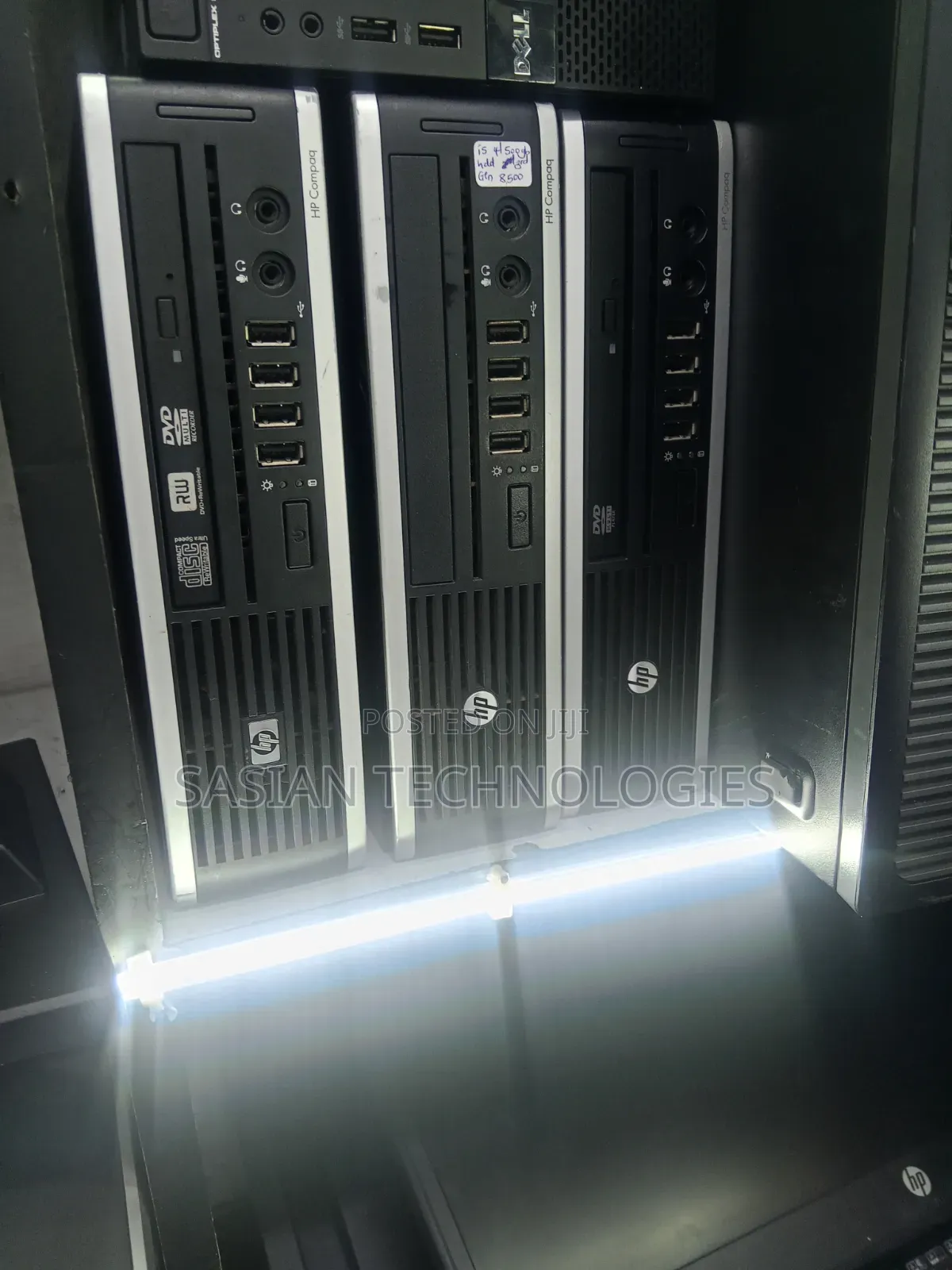Desktop Computer HP 4GB Intel Core i5 HDD 500GB