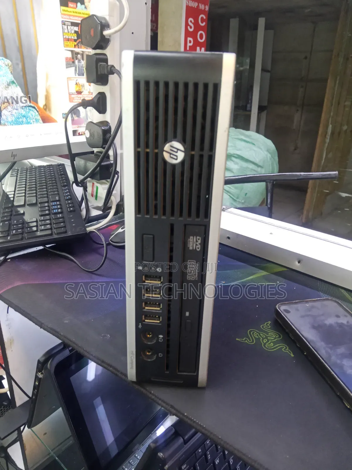 Desktop Computer HP 4GB Intel Core i5 HDD 500GB