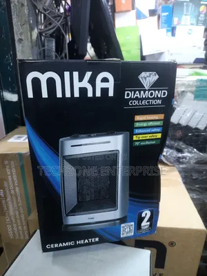 Mika Mh201 - Ceramic Heater, 750w-1500w With 2 Years Warranty 