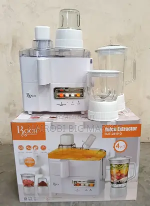Roch 4 in 1 Juicer -Blender-Grinder and Mill Food Proceser