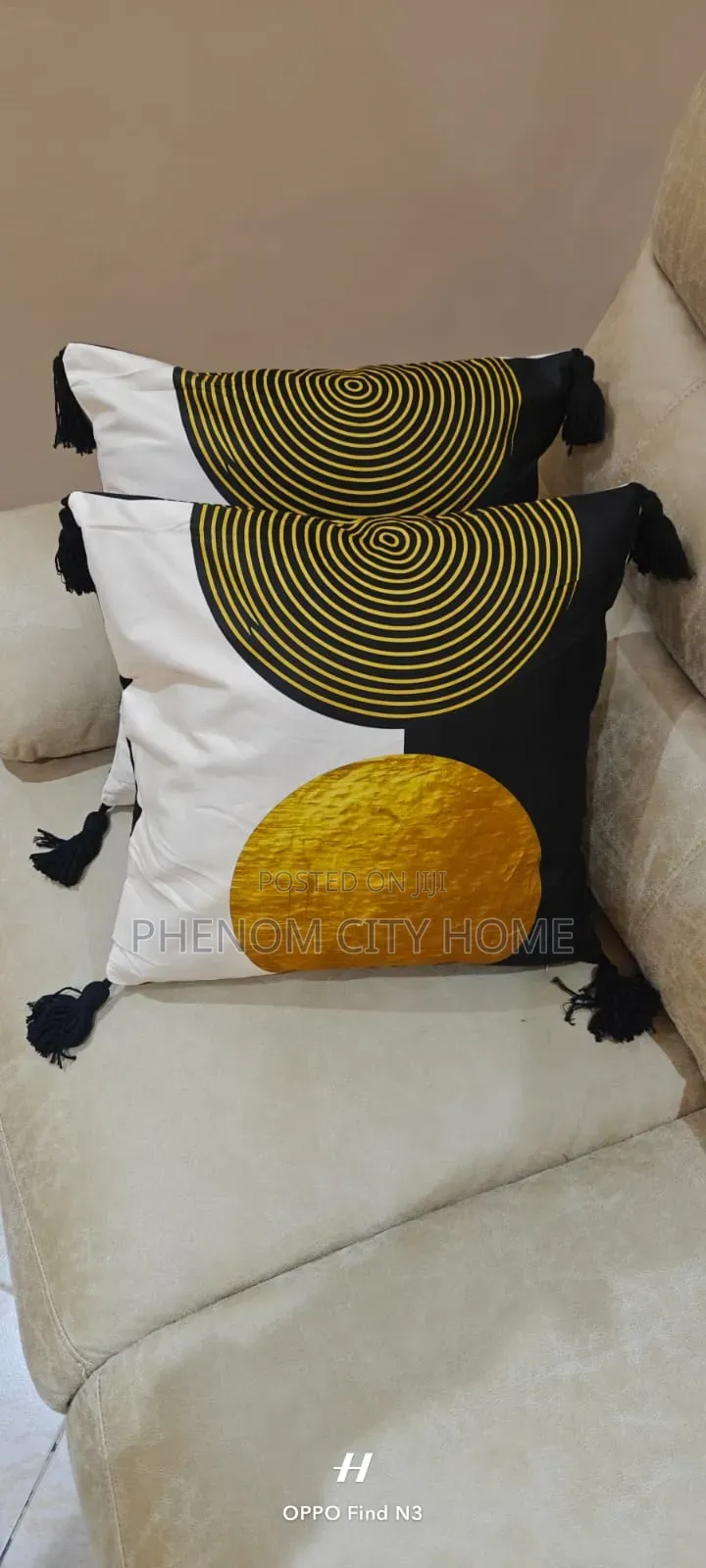 Semi Boho Throwpillow Cases