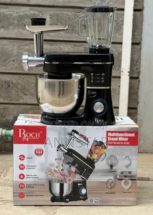 5 in 1 Roch Multifunctional Stand Mixer