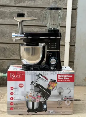 5 in 1 Roch Multifunctional Stand Mixer