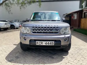 Land Rover Discovery 2011 Silver