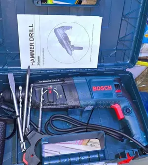 Well Performing and Professional Bosch Rotary Hammer Machine